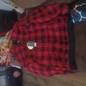 Mens shepra lined hoodie!